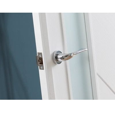 Rebated Door Latch -