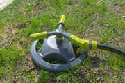 Bradas 3-Arm Rotating Sprinkler Lime Line - Home & Garden > Lawn & Garden > Watering & Irrigation > Sprinklers & Sprinkler Heads > Sprinklers Garden watering