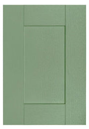 Buckingham Wood Grain Shaker Reed Green- Replacement Kitchen Drawer Fronts/Oven Filler Panel (110mm High) -