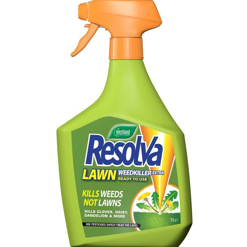 Resolva Lawn WeedKiller Ready to Use 1L -