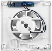 Rico Bathroom Fan 100mm Model with a Timer Switch - Home & Garden > Household Appliances > Climate Control Appliances > Fans > Ventilation Fans