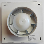 Rico Bathroom Fan 100mm Model Timer Switch and a Humidistat - Home & Garden > Household Appliances > Climate Control Appliances > Fans > Ventilation Fans