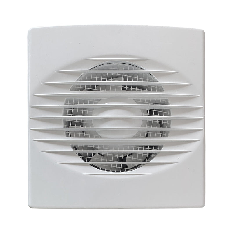 Through Wall Ventilation Kit RICO Standard Fan with White External Vent - OTHER