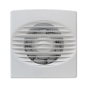 Through Wall Ventilation Kit RICO Timer and Humidistat Fan with Brown External Vent - OTHER