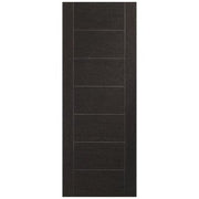 Palermo Pre-Finished Dark Grey Door - All Sizes - Hardware > Building Materials > Doors Doors