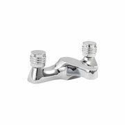 Danube-N Chrome Deck Mounted Bath Filler Tap - Bathrooms