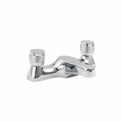 Danube-N Chrome Deck Mounted Bath Filler Tap - Bathrooms