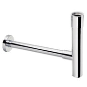 Chrome Totem Extended Luxury Basin Bottle Trap - Bathrooms