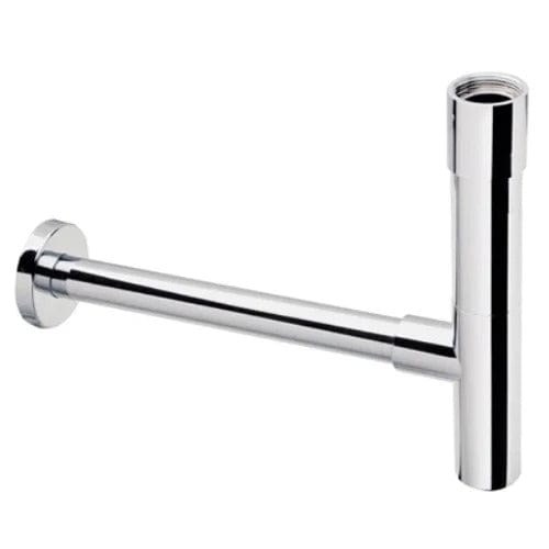 Chrome Totem Extended Luxury Basin Bottle Trap - Bathrooms