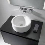 Terra Ceramic Countertop Basin - 390mm - Bathrooms