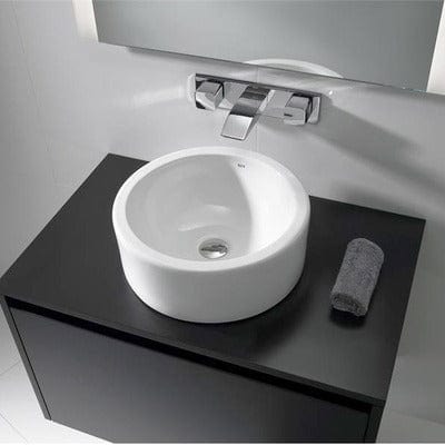 Terra Ceramic Countertop Basin - 390mm - Bathrooms