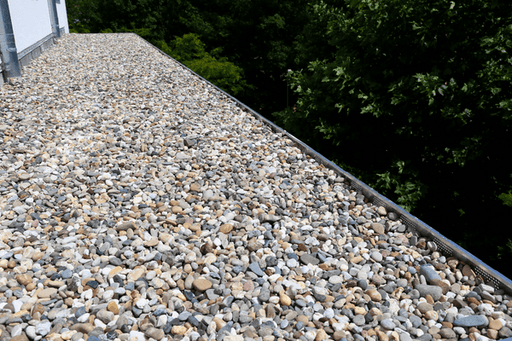 40mm Rounded Roofing Gravel - Home & Garden > Lawn & Garden > Gardening Gravel