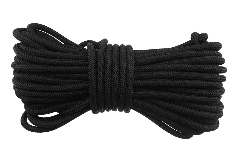 Bungee Rope Black 8mm - 10m, 20m, 30m - Home & Garden Tarpaulins