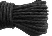 Bungee Rope Black 6mm - 10m, 20m, 30m - Home & Garden Tarpaulins