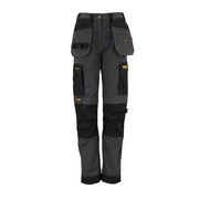 DeWalt Roseville Women's Stretch Slim Fit Holster Pocket Work Trousers - Business & Industrial > Work Safety Protective Gear WOMENS TROUSERS