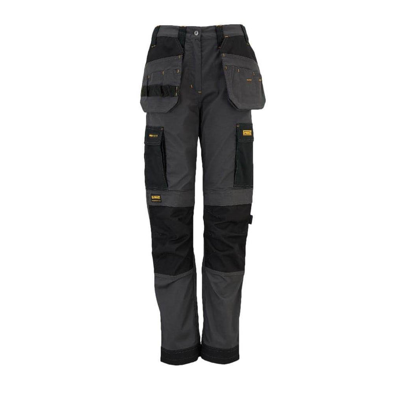 DeWalt Roseville Women's Stretch Slim Fit Holster Pocket Work Trousers - Business & Industrial > Work Safety Protective Gear WOMENS TROUSERS