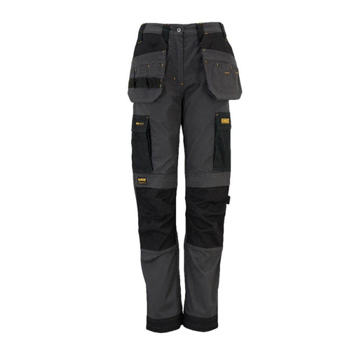 DeWalt Roseville Women's Stretch Slim Fit Holster Pocket Work Trousers - Business & Industrial > Work Safety Protective Gear WOMENS TROUSERS