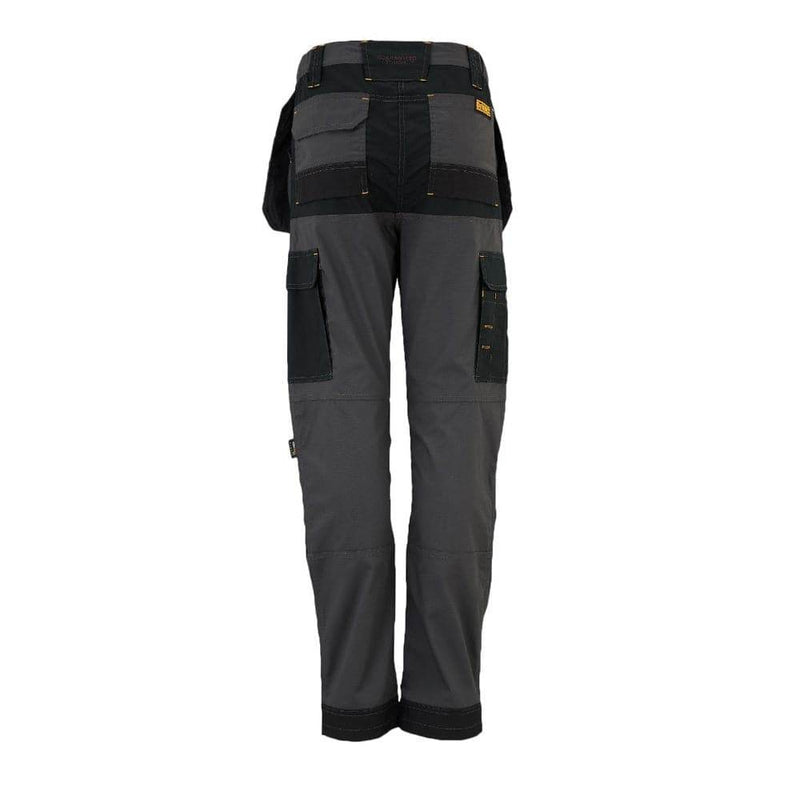DeWalt Roseville Women's Stretch Slim Fit Holster Pocket Work Trousers - Business & Industrial > Work Safety Protective Gear WOMENS TROUSERS