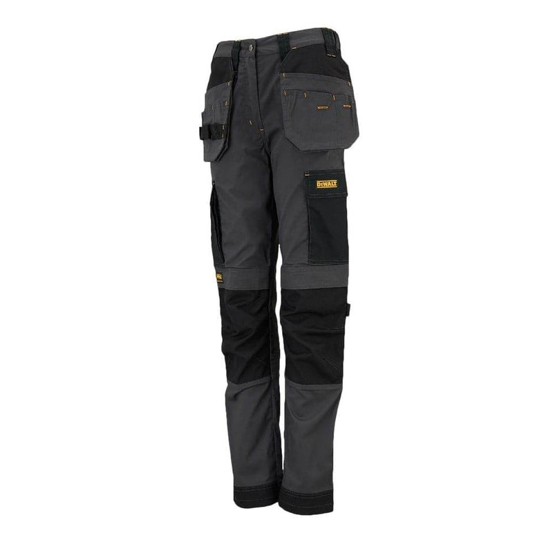 DeWalt Roseville Women's Stretch Slim Fit Holster Pocket Work Trousers - Business & Industrial > Work Safety Protective Gear WOMENS TROUSERS