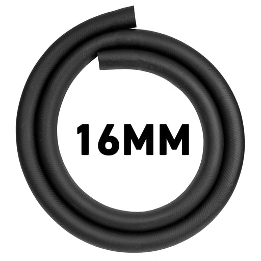 Rubber 16mm Heater Hose +125°C SAE J20 R3 - Vehicles & Parts > Vehicle Parts & Accessories Tech Hose & Fittings