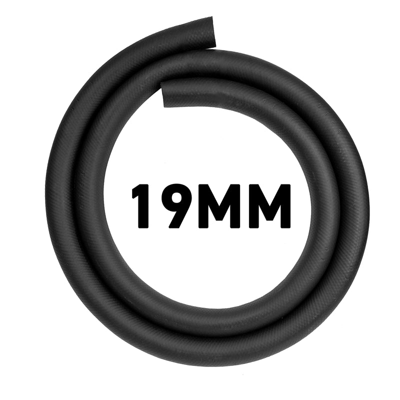 Rubber 19mm Heater Hose +125°C SAE J20 R3 - Vehicles & Parts > Vehicle Parts & Accessories Tech Hose & Fittings