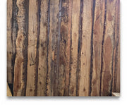 Bulk Buy | Waney Edge Larch Boards 2.4m - 3m – Mixed Width Rustic Cladding (50 Pack) - £150 Inc Vat - Hardware > Building Materials > Lumber & Sheet Stock Rustic Larch Planks Cladding