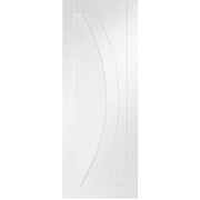 Salerno Internal White Primed Fire Door - 1981 x 762 x 44mm -