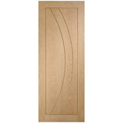 Salerno Pre-Finished Internal Oak Fire Door -