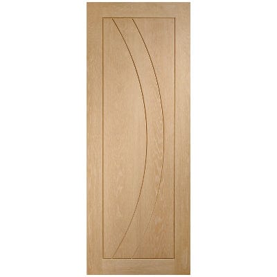 Salerno Pre-Finished Internal Oak Fire Door -