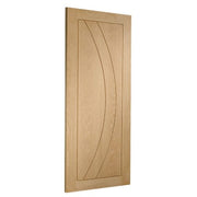 Salerno Pre-Finished Internal Oak Fire Door -