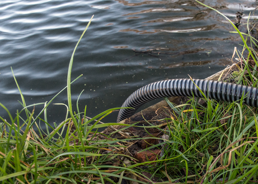 Aquatic Plus Suction Hose Set 7m - Home & Garden > Lawn & Garden Tech Hose & Fittings