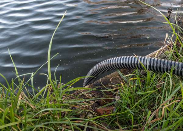 Aquatic Plus Suction Hose Set 4m - Home & Garden > Lawn & Garden Tech Hose & Fittings