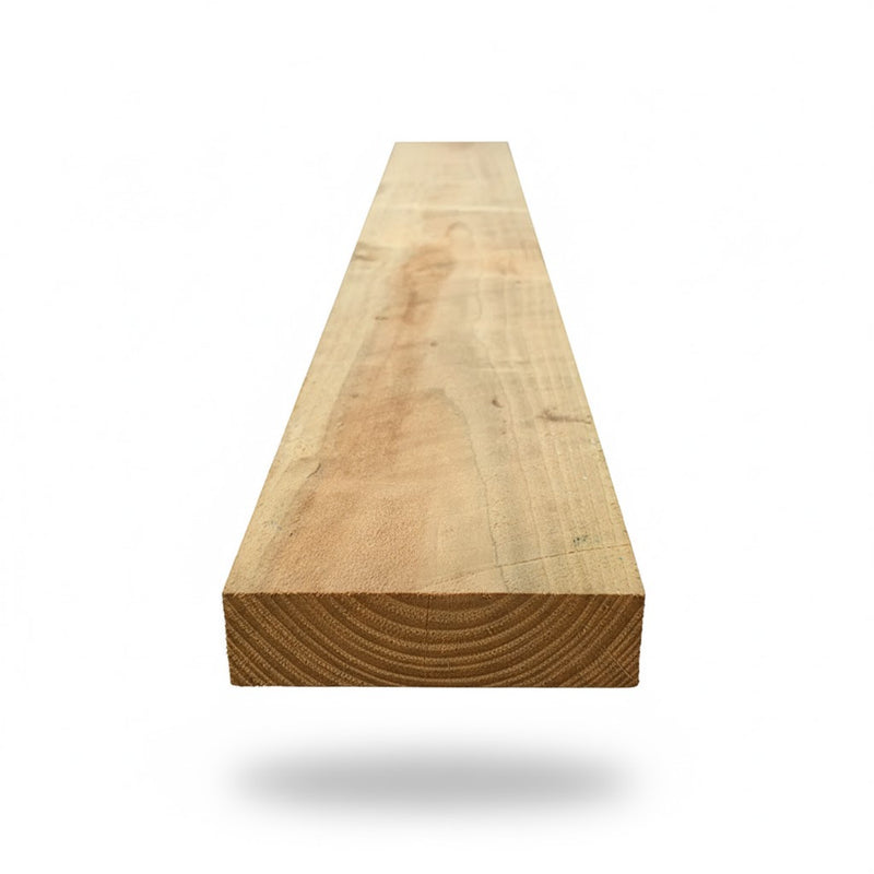 Sawn Treated Timber 100 x 22 x 3600mm (4x1) - £5.75 Each Inc Vat