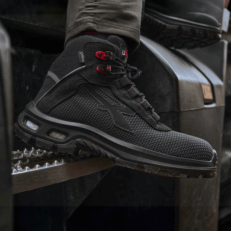 U-POWER DOMINATION S3 WR CI SRC SAFETY BOOTS - SAFETY BOOTS