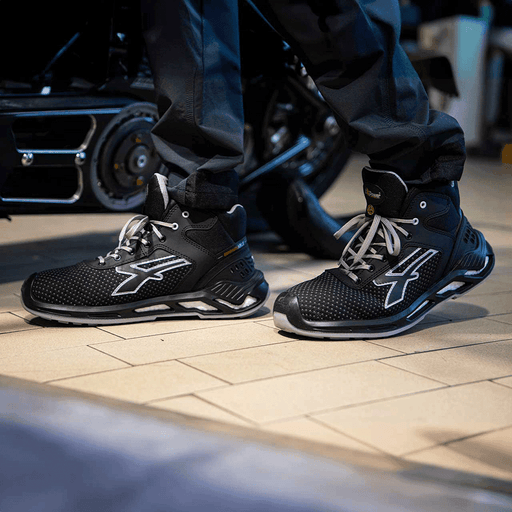 U-POWER JACOB ESD S3 CI SRC SAFETY BOOTS - SAFETY BOOTS