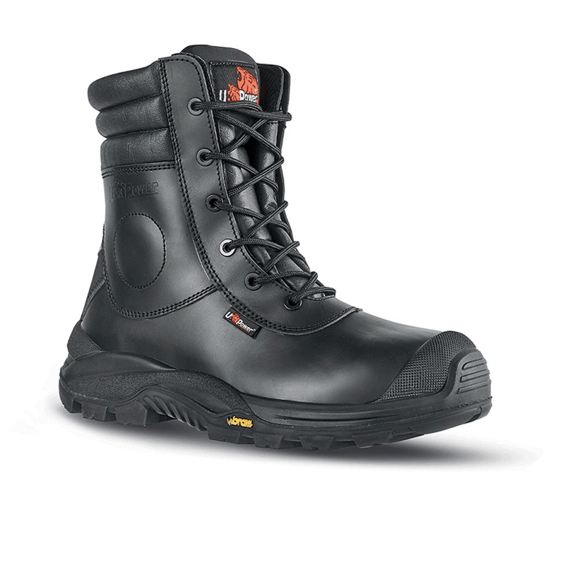 U-POWER LEOPARD UK HRO S3 HI CI SRC SAFETY BOOT - SAFETY BOOTS