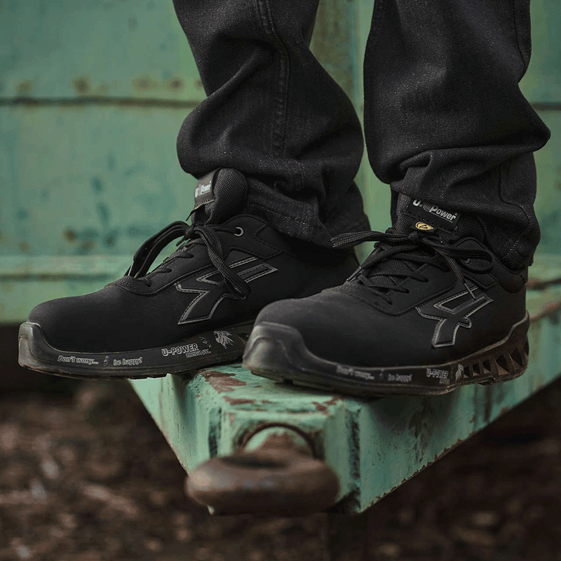 U-POWER BEN ESD S3 CI SRC SAFETY TRAINERS - SAFETY TRAINERS