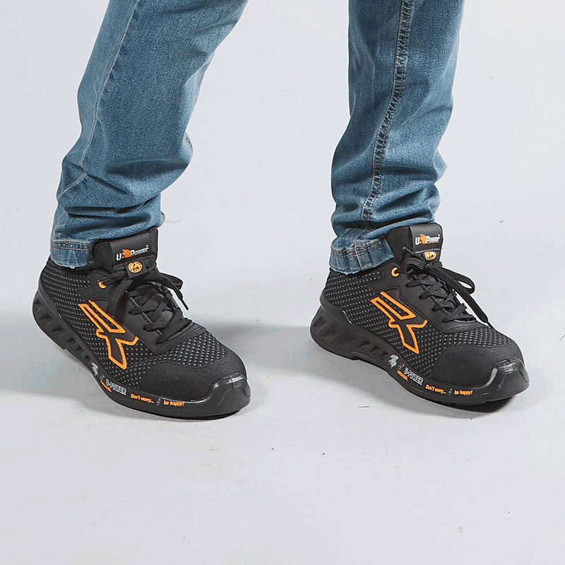 U-POWER PETER ESD S3 CI SRC SAFETY TRAINER - SAFETY TRAINERS