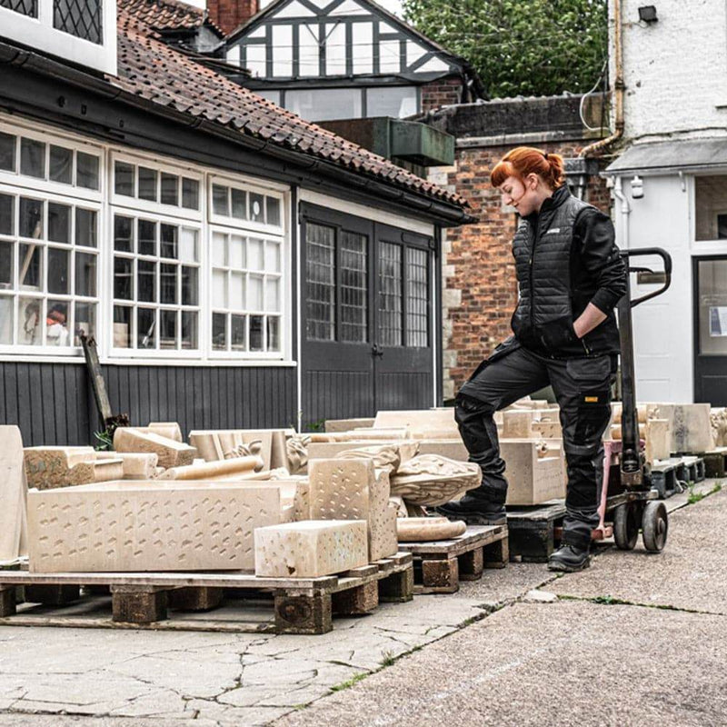 DeWalt Florence Women's Padded Stretch Work Gilet Bodywarmer - WOMENS JACKETS