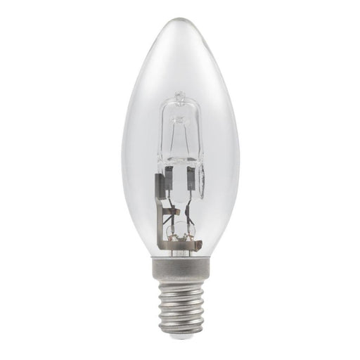 Caradok 28w = 40w Halogen EcoSaver Candle Light Bulbs - SES / E14 Cap / Clear - Home & Garden > Lighting > Light Bulbs Halogen Energy Savers