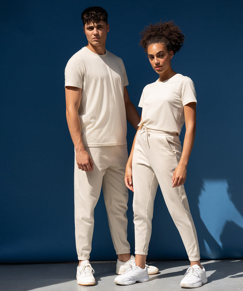 Regenerated Cotton Jog Pants: Unisex