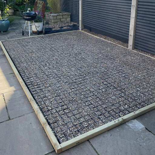 Plastic Shed Base Grids - Home & Garden Plastic Grid