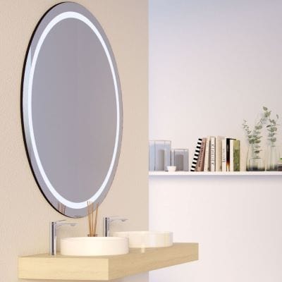 Shine Tall Basin Mixer - Bathrooms