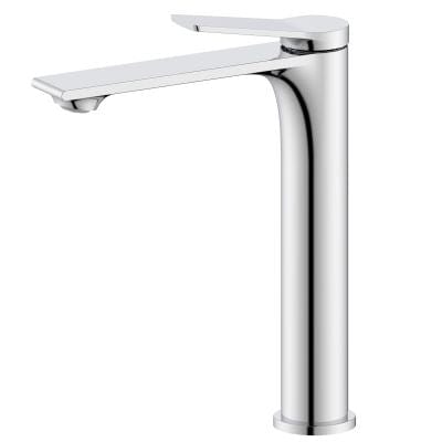 Shine Tall Basin Mixer - Bathrooms