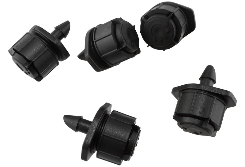 Antelco Shrubbler® 180° Adjustable Flow Barb 4 mm - Home & Garden > Lawn & Garden > Watering & Irrigation Garden watering