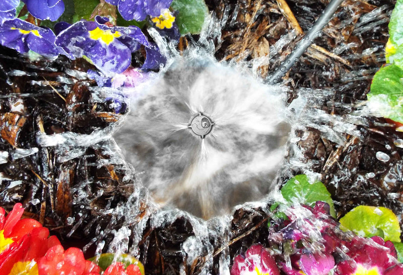 Antelco Mini Bubbler 360° Adjustable Flow Dripper - Home & Garden > Lawn & Garden > Watering & Irrigation Garden watering