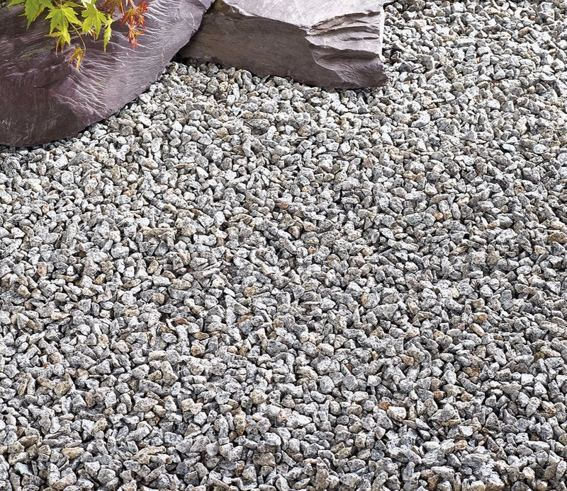 14-20mm Silver Grey Granite Chippings - Home & Garden > Lawn & Garden > Gardening Gravel