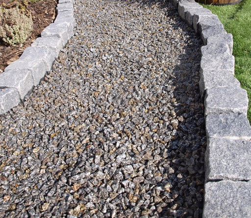 14-20mm Silver Grey Granite Chippings - Home & Garden > Lawn & Garden > Gardening Gravel