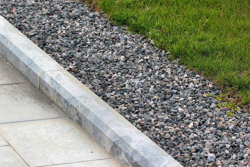 14-20mm Silver Grey Granite Chippings - Home & Garden > Lawn & Garden > Gardening Gravel