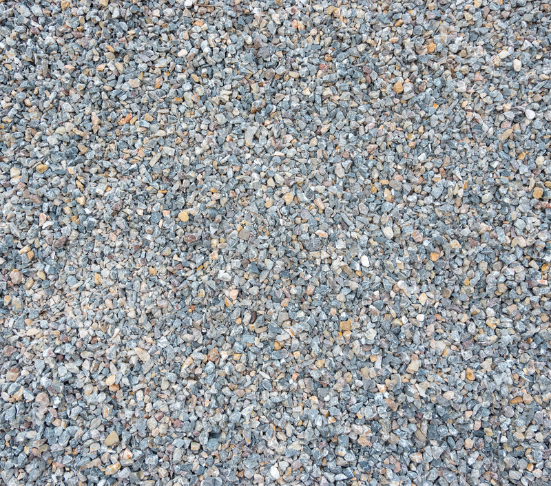 14-20mm Silver Grey Granite Chippings - Home & Garden > Lawn & Garden > Gardening Gravel
